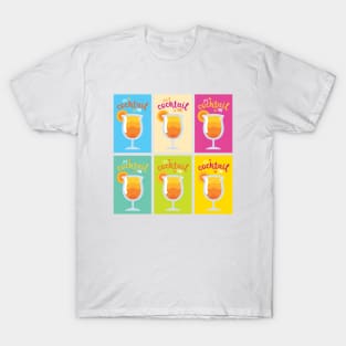 Cocktail Glasses T-Shirt